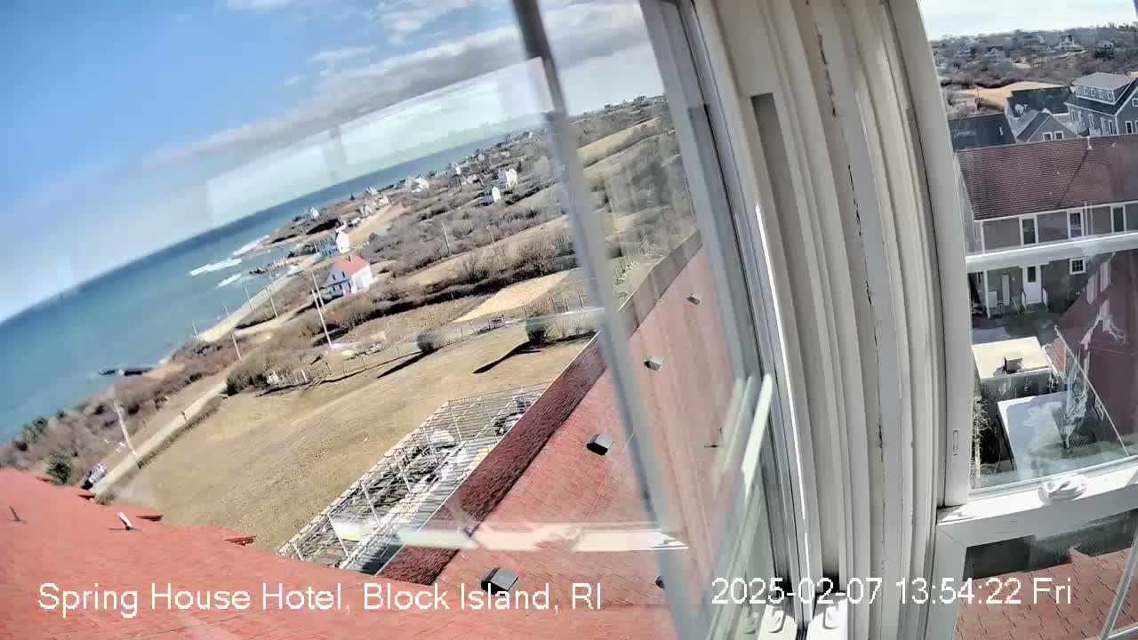 New Shoreham City View Live Cam - Block Island, Rhode Island, USA 