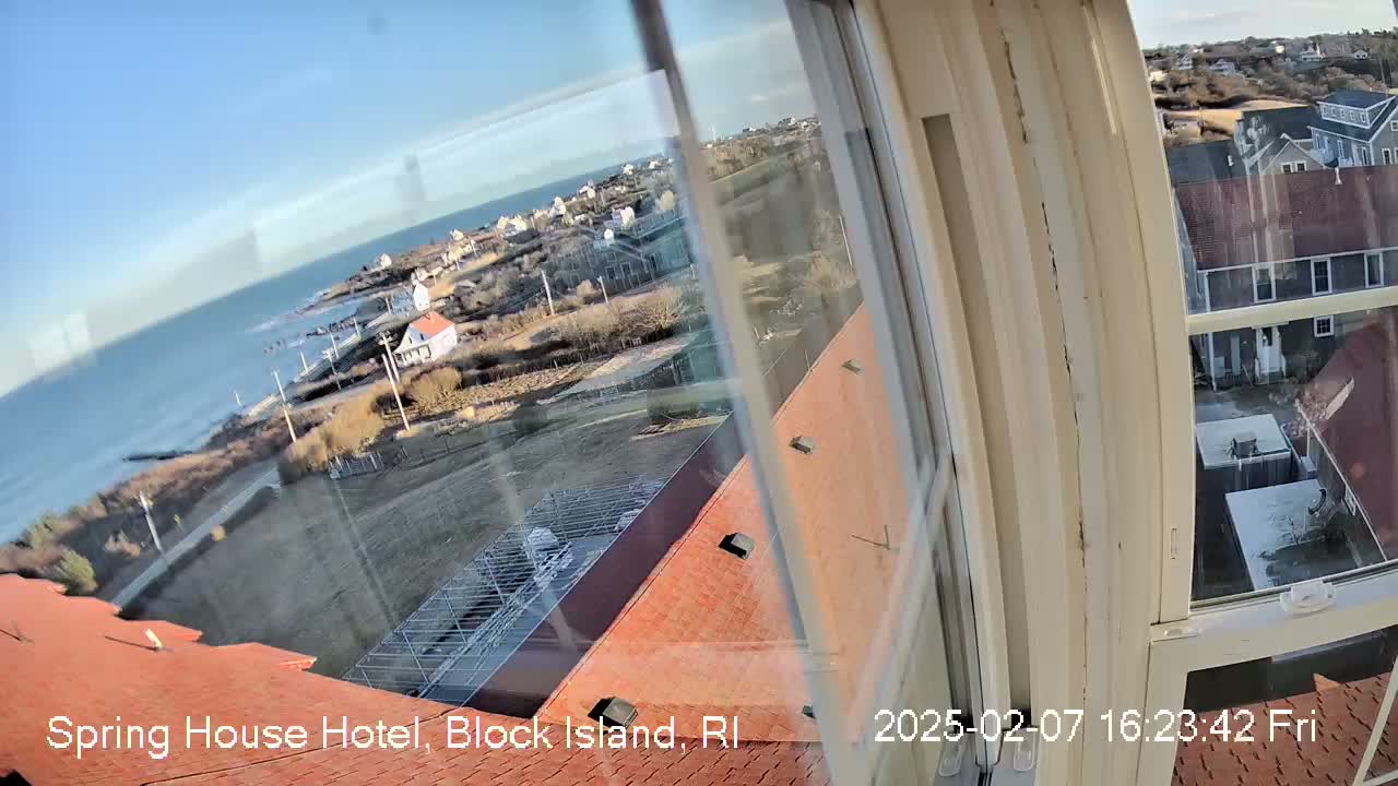 New Shoreham City View Live Cam - Block Island, Rhode Island, USA 