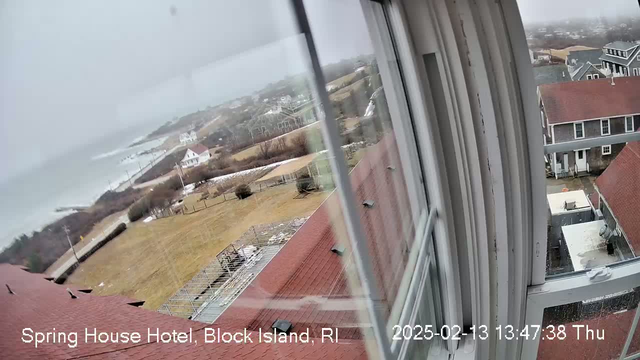 New Shoreham City View Live Cam - Block Island, Rhode Island, USA 
