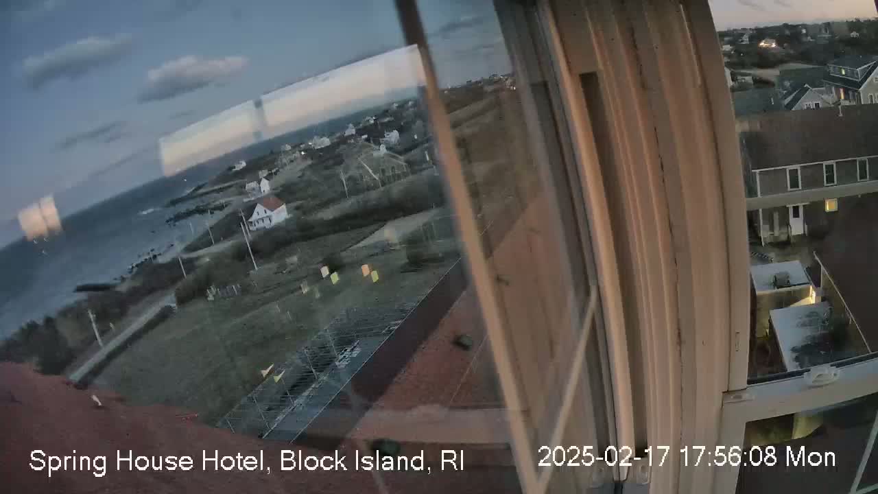 New Shoreham City View Live Cam - Block Island, Rhode Island, USA 