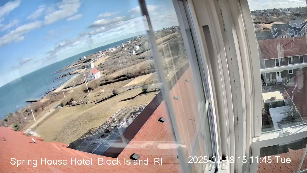 New Shoreham City View Live Cam - Block Island, Rhode Island, USA 