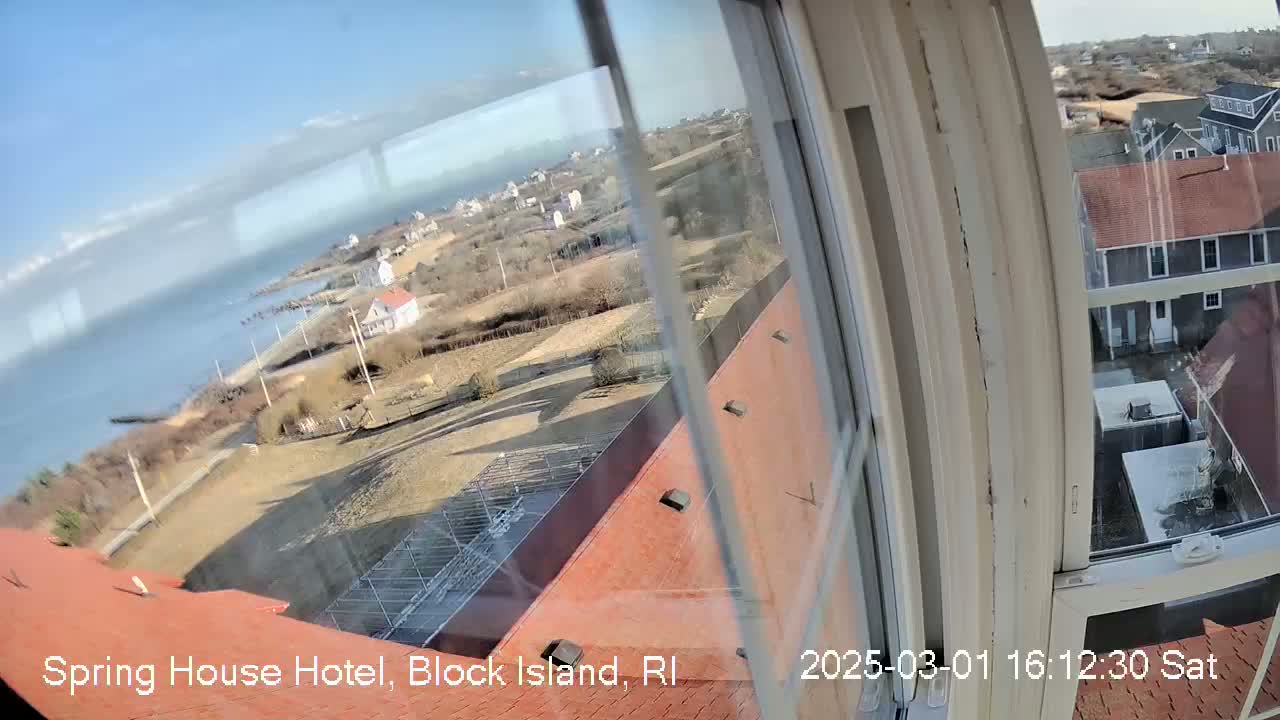 New Shoreham City View Live Cam - Block Island, Rhode Island, USA 