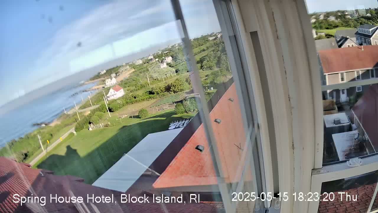 New Shoreham City View Live Cam - Block Island, Rhode Island, USA 