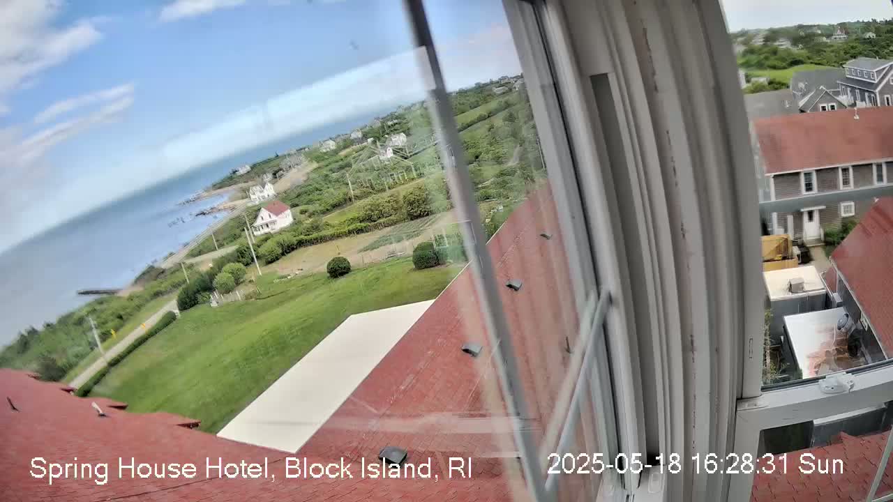 New Shoreham City View Live Cam - Block Island, Rhode Island, USA 