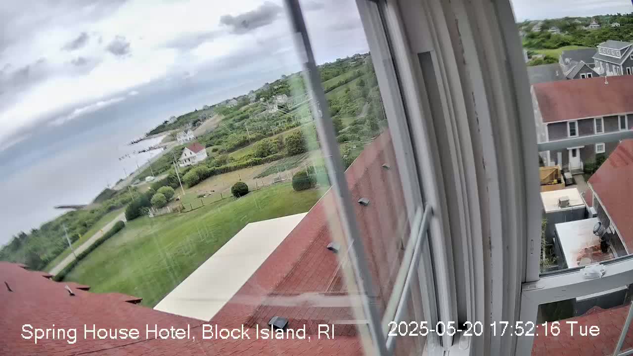 New Shoreham City View Live Cam - Block Island, Rhode Island, USA 