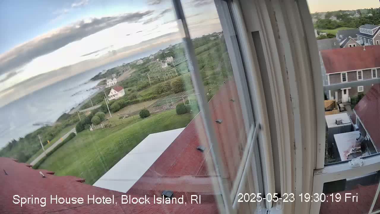 New Shoreham City View Live Cam - Block Island, Rhode Island, USA 