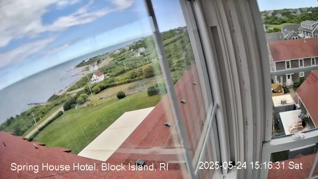 New Shoreham City View Live Cam - Block Island, Rhode Island, USA 