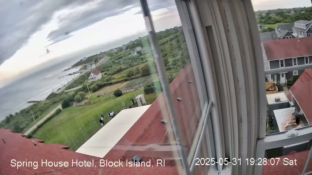 New Shoreham City View Live Cam - Block Island, Rhode Island, USA 