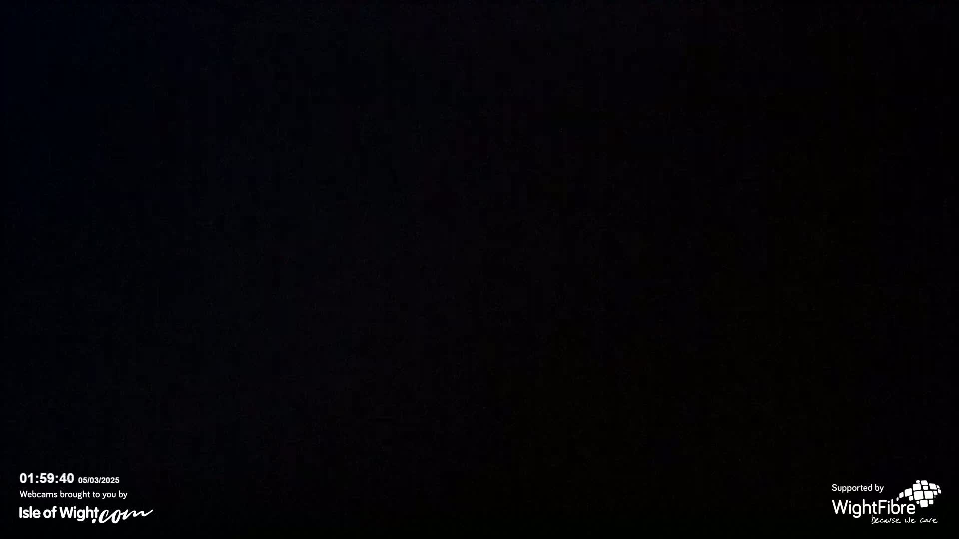 A completely black image.