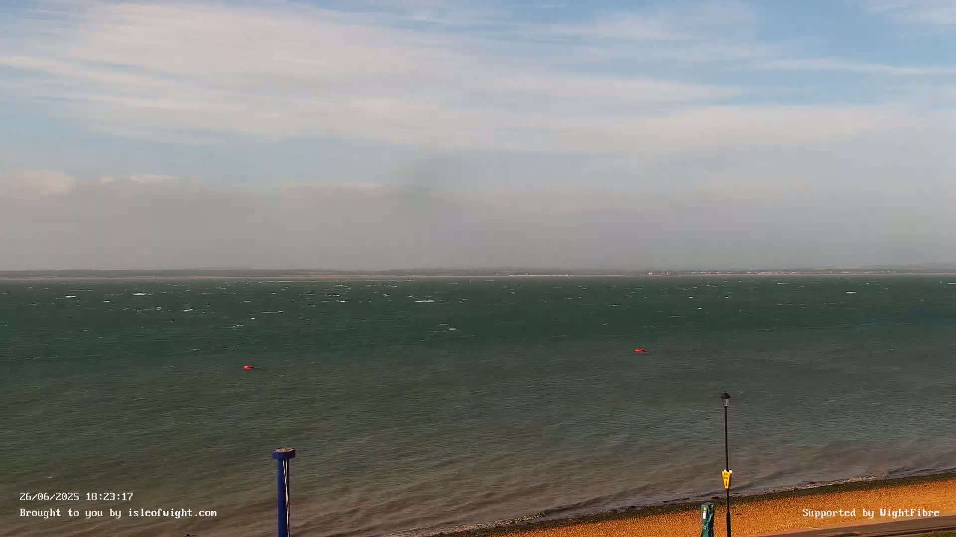 Cowes Port, Cruise/ Ferry Ship Shipspotting in The Solent & Southampton Coast Panaromic PTZ Live Cam - Cowes , Isle of Wight, South East, England, United Kingdom