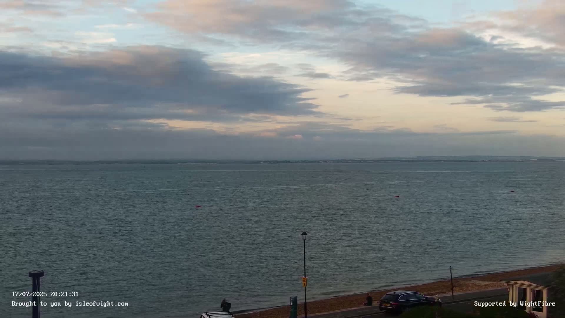 Cowes Port, Cruise/ Ferry Ship Shipspotting in The Solent & Southampton Coast Panaromic PTZ Live Cam - Cowes , Isle of Wight, South East, England, United Kingdom