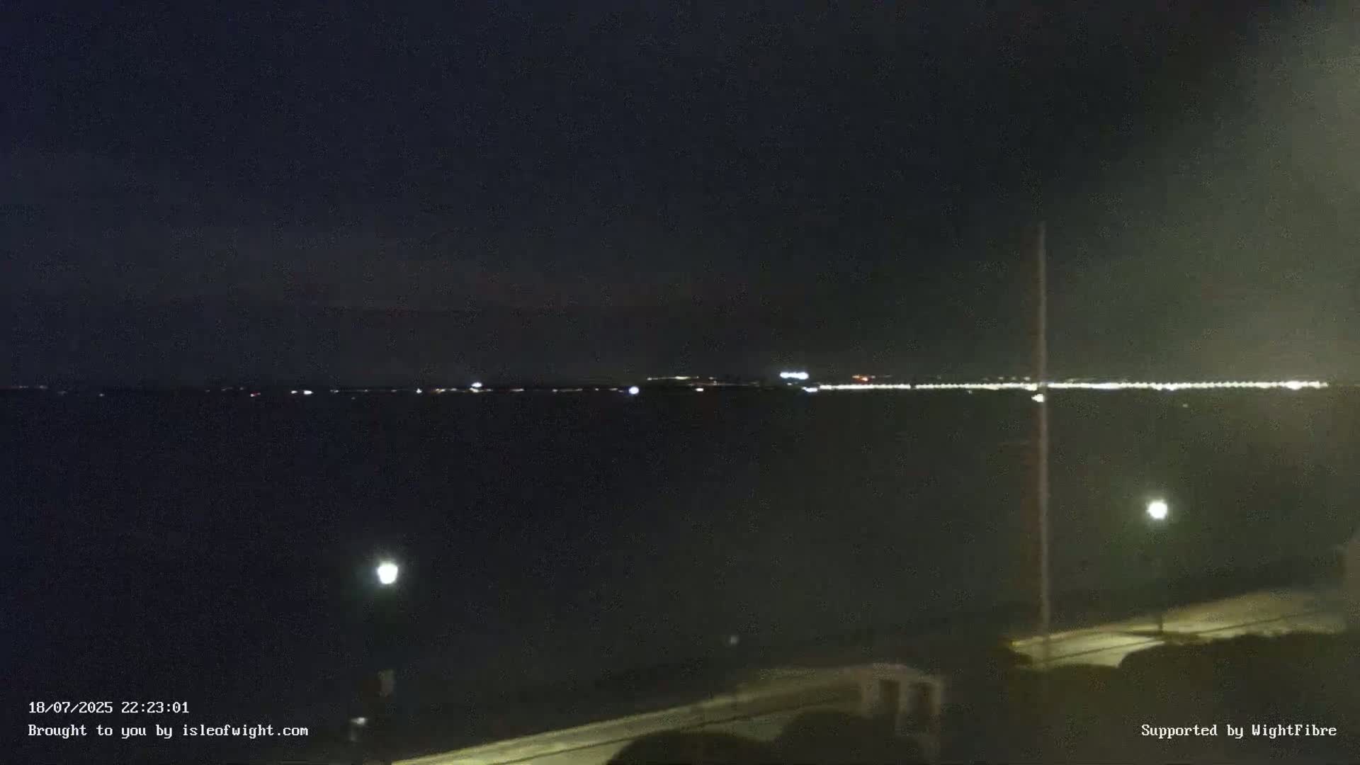 Cowes Port, Cruise/ Ferry Ship Shipspotting in The Solent & Southampton Coast Panaromic PTZ Live Cam - Cowes , Isle of Wight, South East, England, United Kingdom