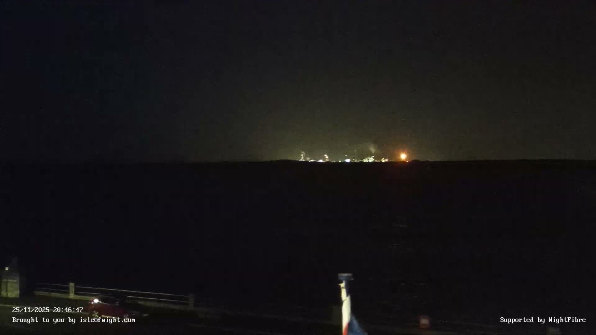 Cowes Port, Cruise/ Ferry Ship Shipspotting in The Solent & Southampton Coast Panaromic PTZ Live Cam - Cowes , Isle of Wight, South East, England, United Kingdom