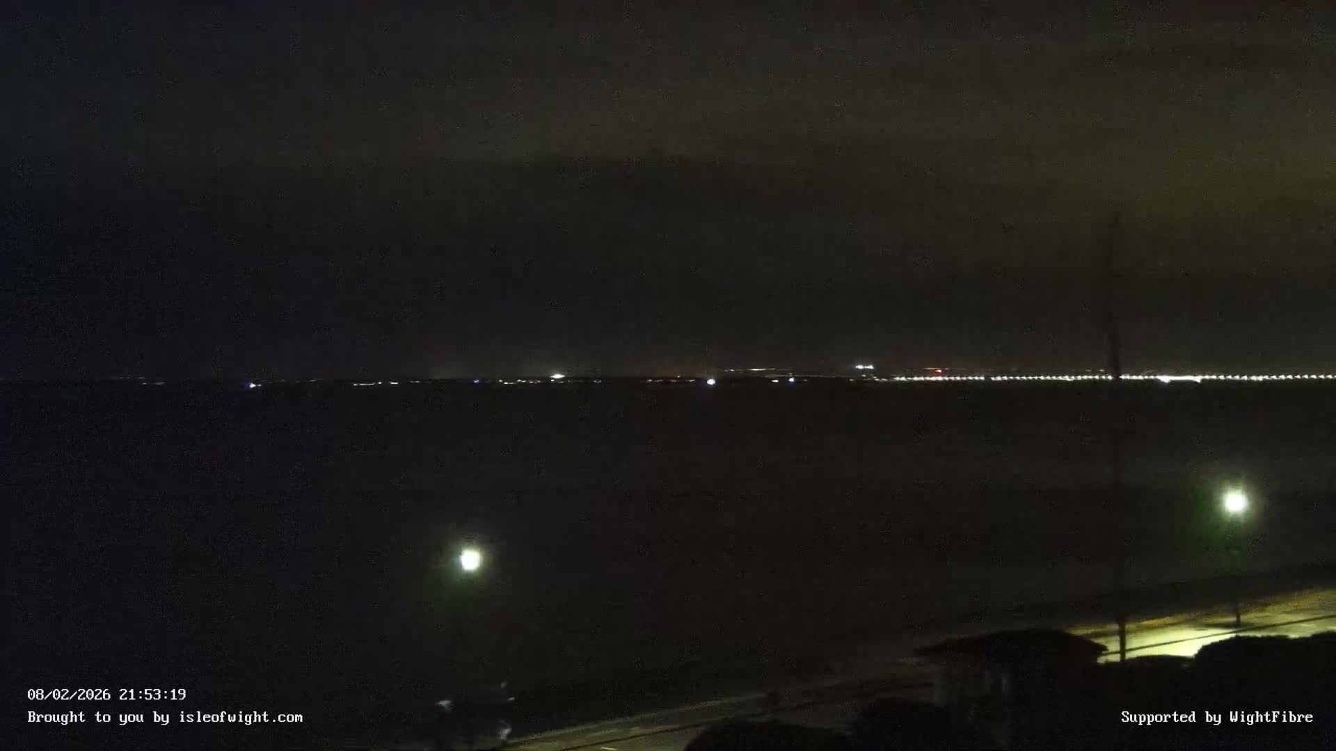Cowes Port, Cruise/ Ferry Ship Shipspotting in The Solent & Southampton Coast Panaromic PTZ Live Cam - Cowes , Isle of Wight, South East, England, United Kingdom