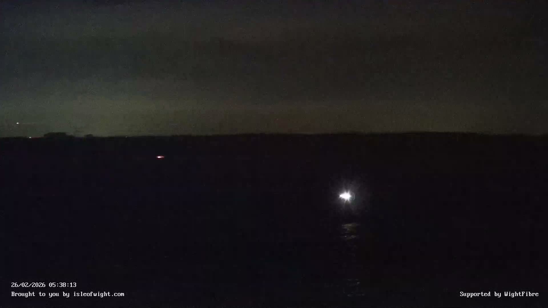 Cowes Port, Cruise/ Ferry Ship Shipspotting in The Solent & Southampton Coast Panaromic PTZ Live Cam - Cowes , Isle of Wight, South East, England, United Kingdom