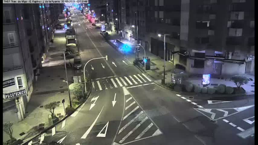 Vigo City - Jenaro de la Fuente Avenue Live Cam - Pontevedra, Galicia, Spain