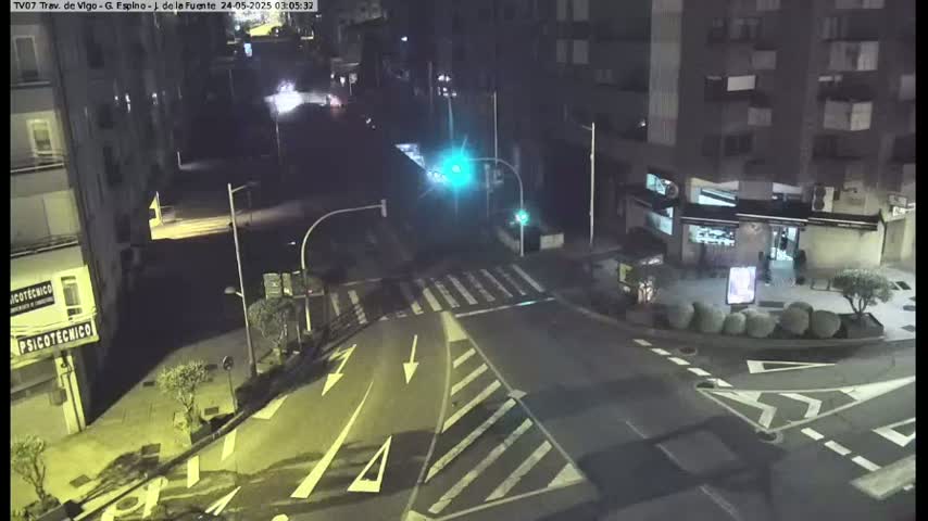 Vigo City - Jenaro de la Fuente Avenue Live Cam - Pontevedra, Galicia, Spain