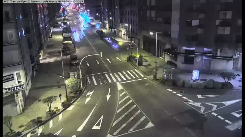 Vigo City - Jenaro de la Fuente Avenue Live Cam - Pontevedra, Galicia, Spain