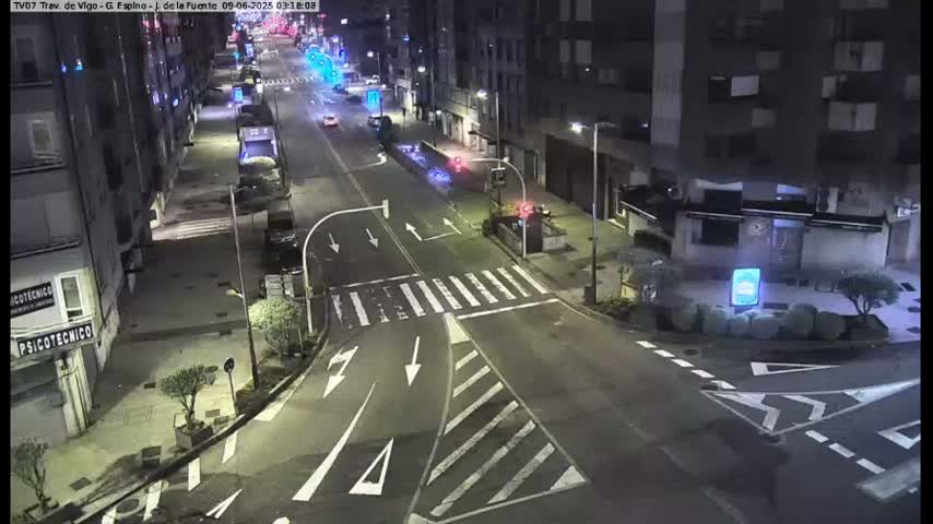 Vigo City - Jenaro de la Fuente Avenue Live Cam - Pontevedra, Galicia, Spain