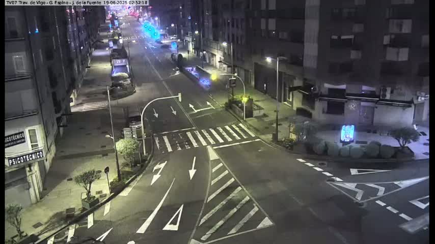 Vigo City - Jenaro de la Fuente Avenue Live Cam - Pontevedra, Galicia, Spain