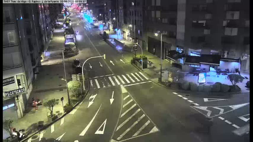 Vigo City - Jenaro de la Fuente Avenue Live Cam - Pontevedra, Galicia, Spain