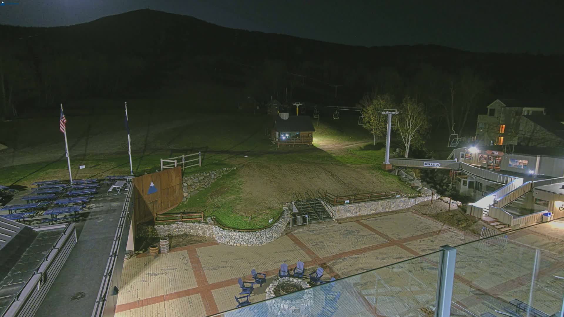 Kingfield, Sugarloaf Mountain Hotel Area Live Cam - Kingfield, Franklin, Maine, USA