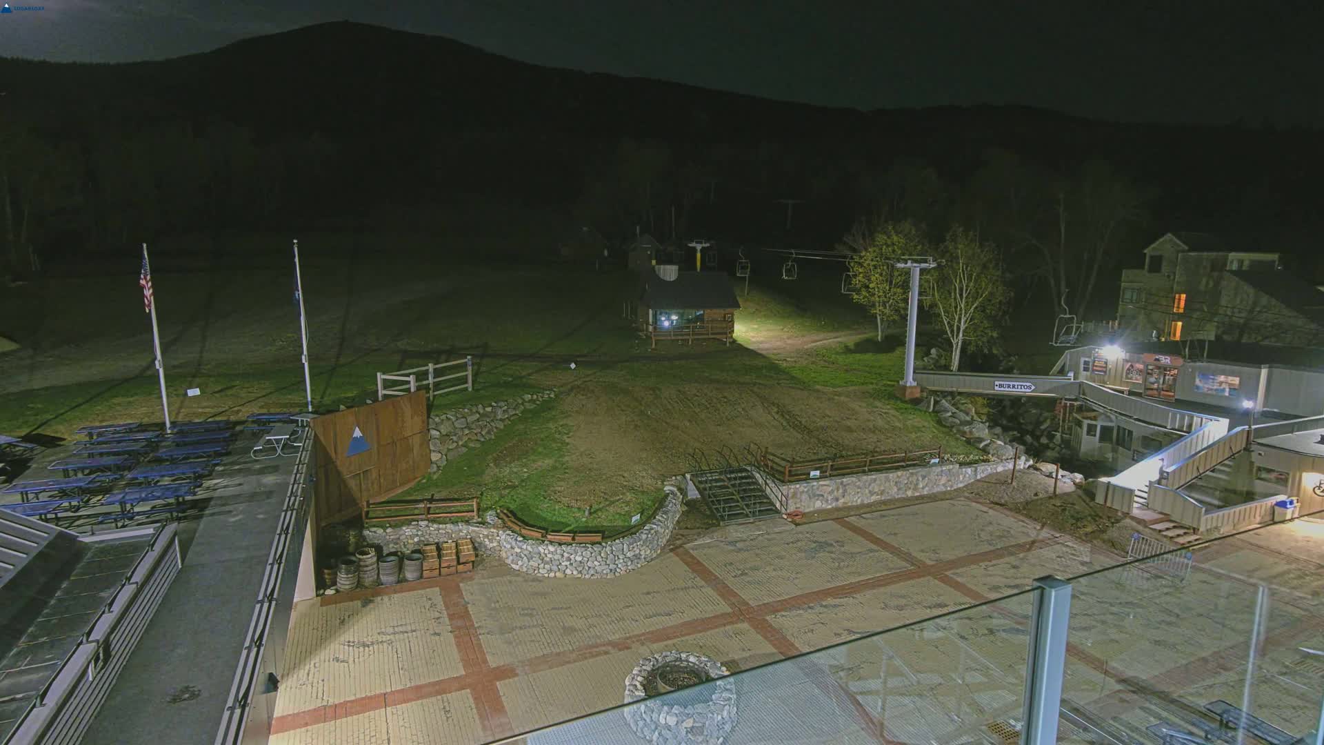 Kingfield, Sugarloaf Mountain Hotel Area Live Cam - Kingfield, Franklin, Maine, USA