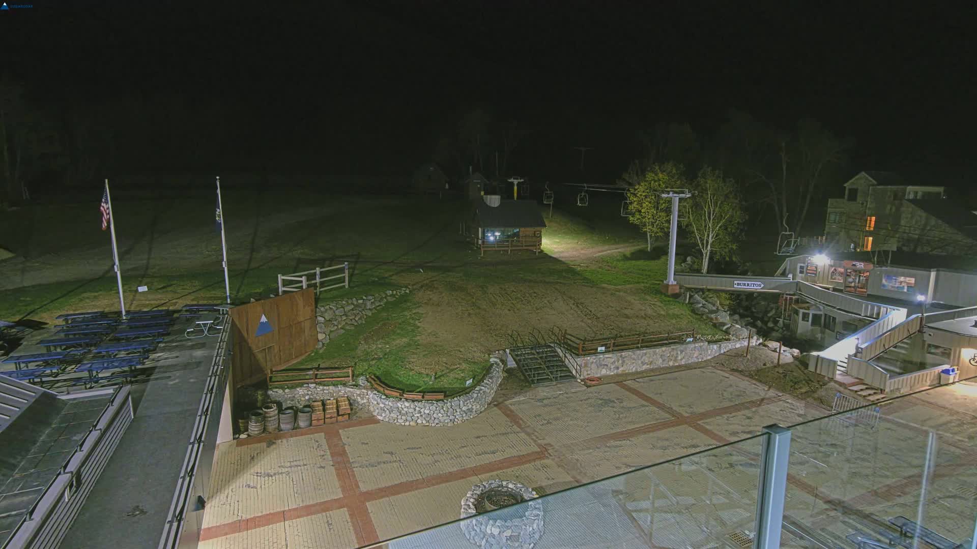 Kingfield, Sugarloaf Mountain Hotel Area Live Cam - Kingfield, Franklin, Maine, USA