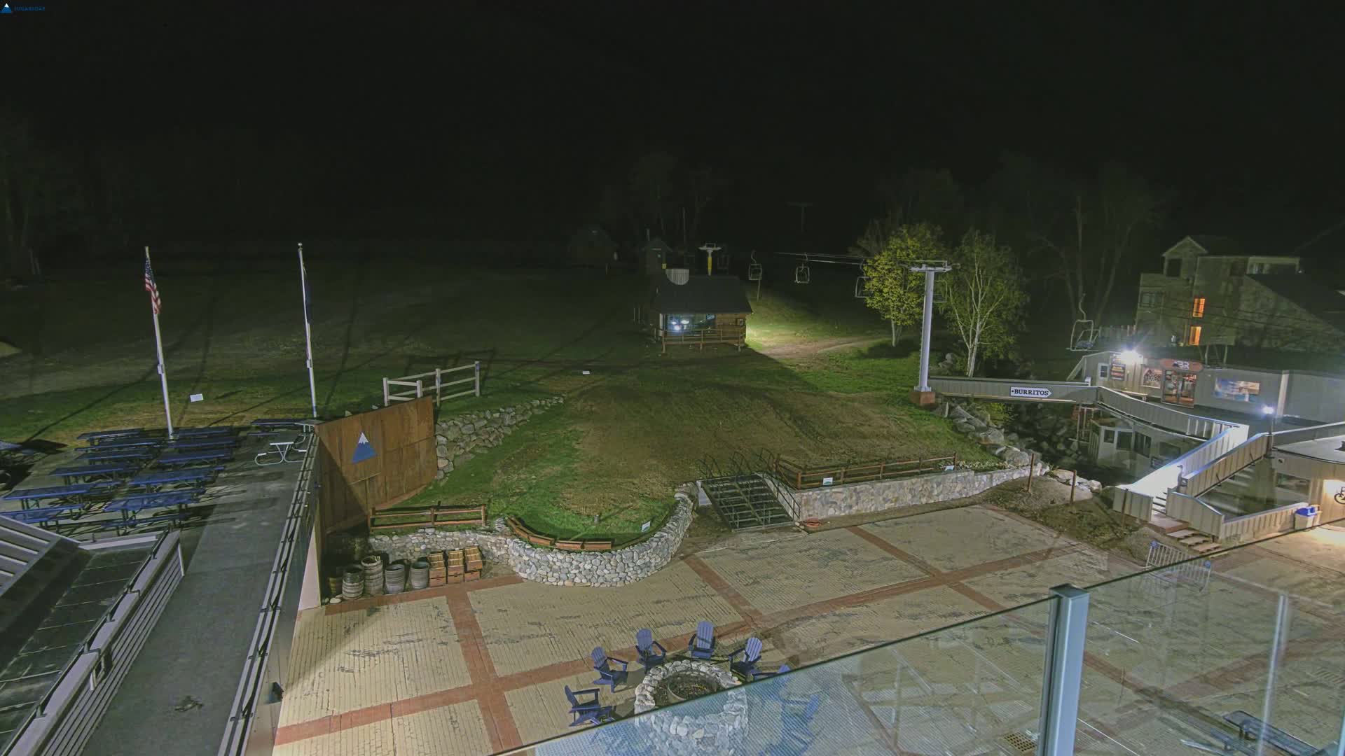 Kingfield, Sugarloaf Mountain Hotel Area Live Cam - Kingfield, Franklin, Maine, USA