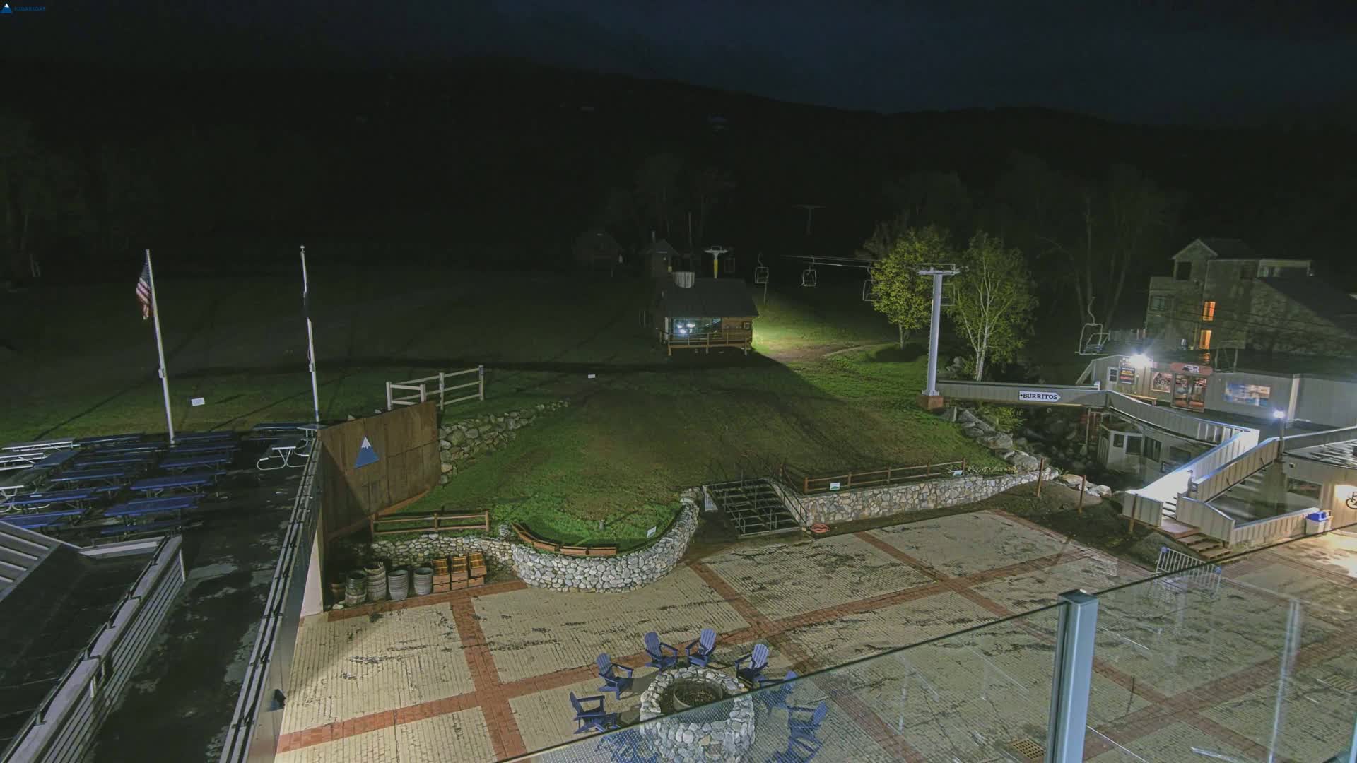 Kingfield, Sugarloaf Mountain Hotel Area Live Cam - Kingfield, Franklin, Maine, USA