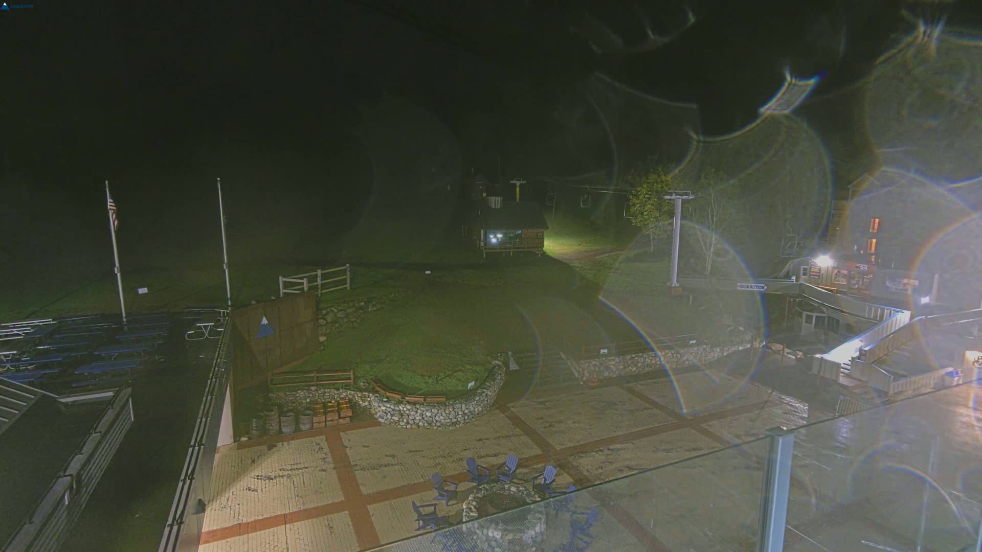 Kingfield, Sugarloaf Mountain Hotel Area Live Cam - Kingfield, Franklin, Maine, USA