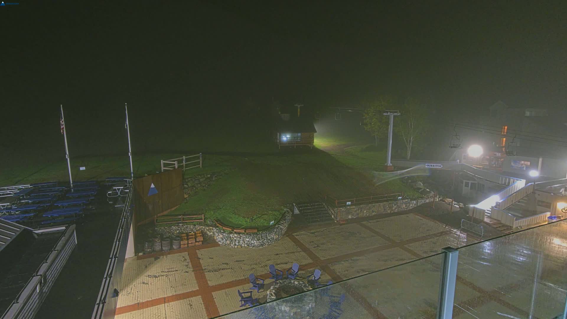 Kingfield, Sugarloaf Mountain Hotel Area Live Cam - Kingfield, Franklin, Maine, USA