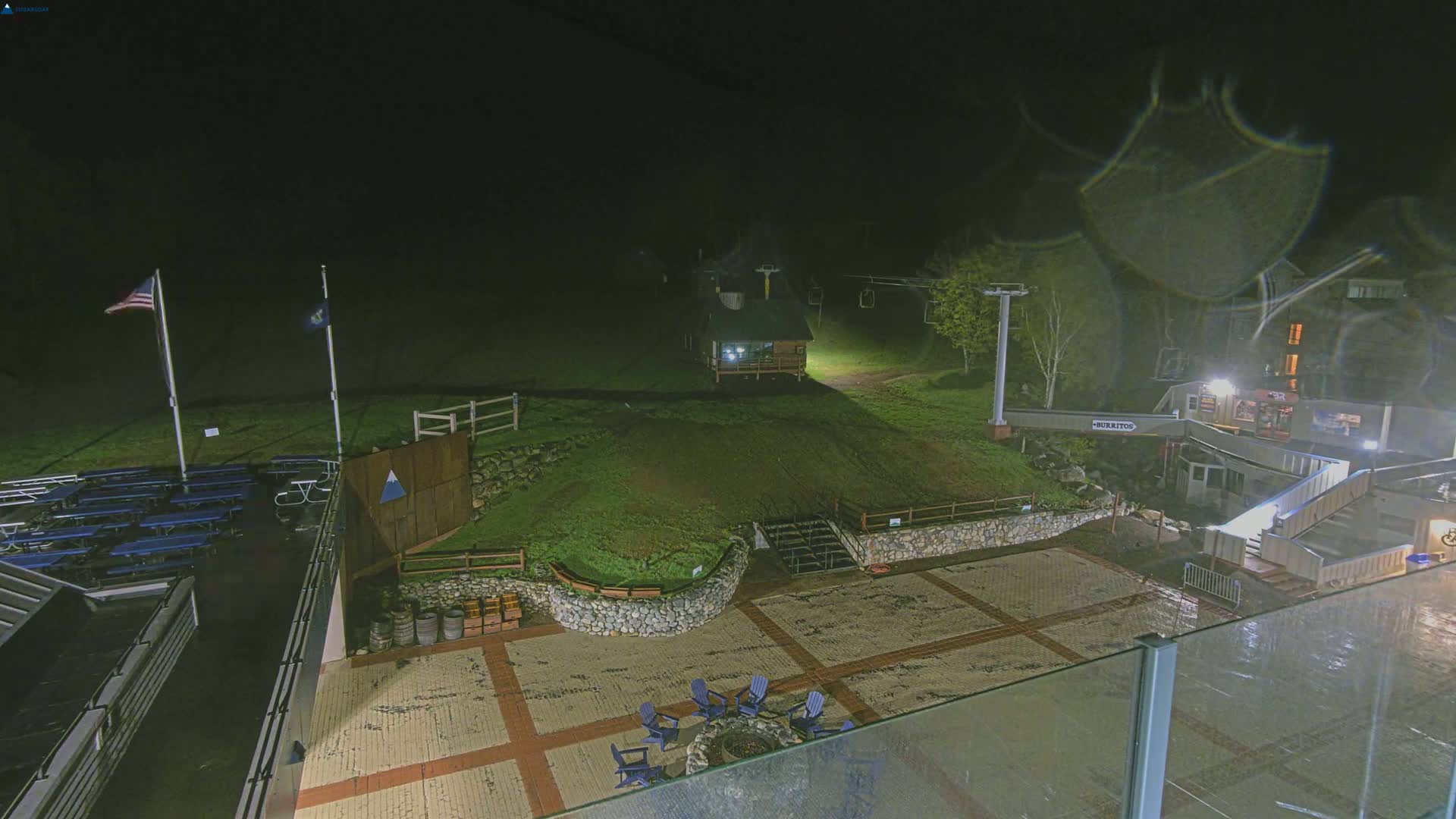 Kingfield, Sugarloaf Mountain Hotel Area Live Cam - Kingfield, Franklin, Maine, USA