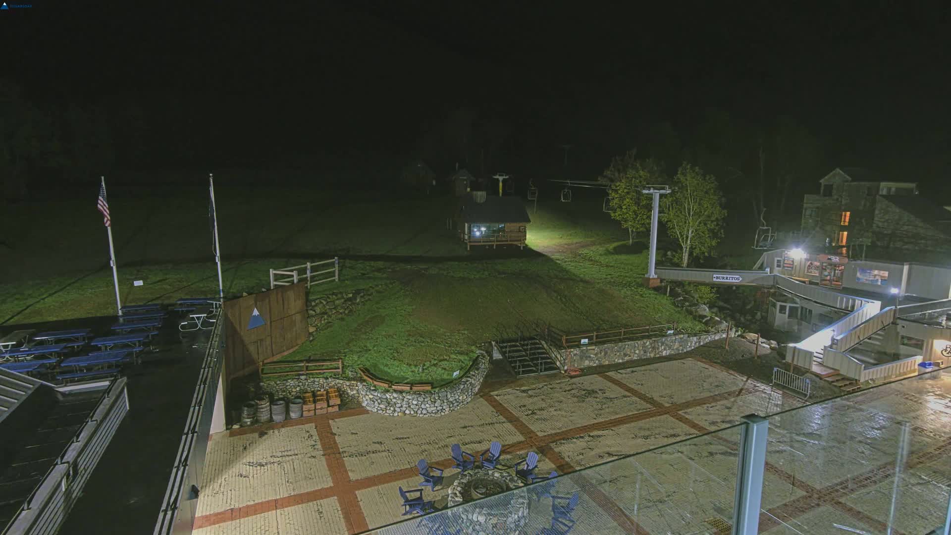 Kingfield, Sugarloaf Mountain Hotel Area Live Cam - Kingfield, Franklin, Maine, USA