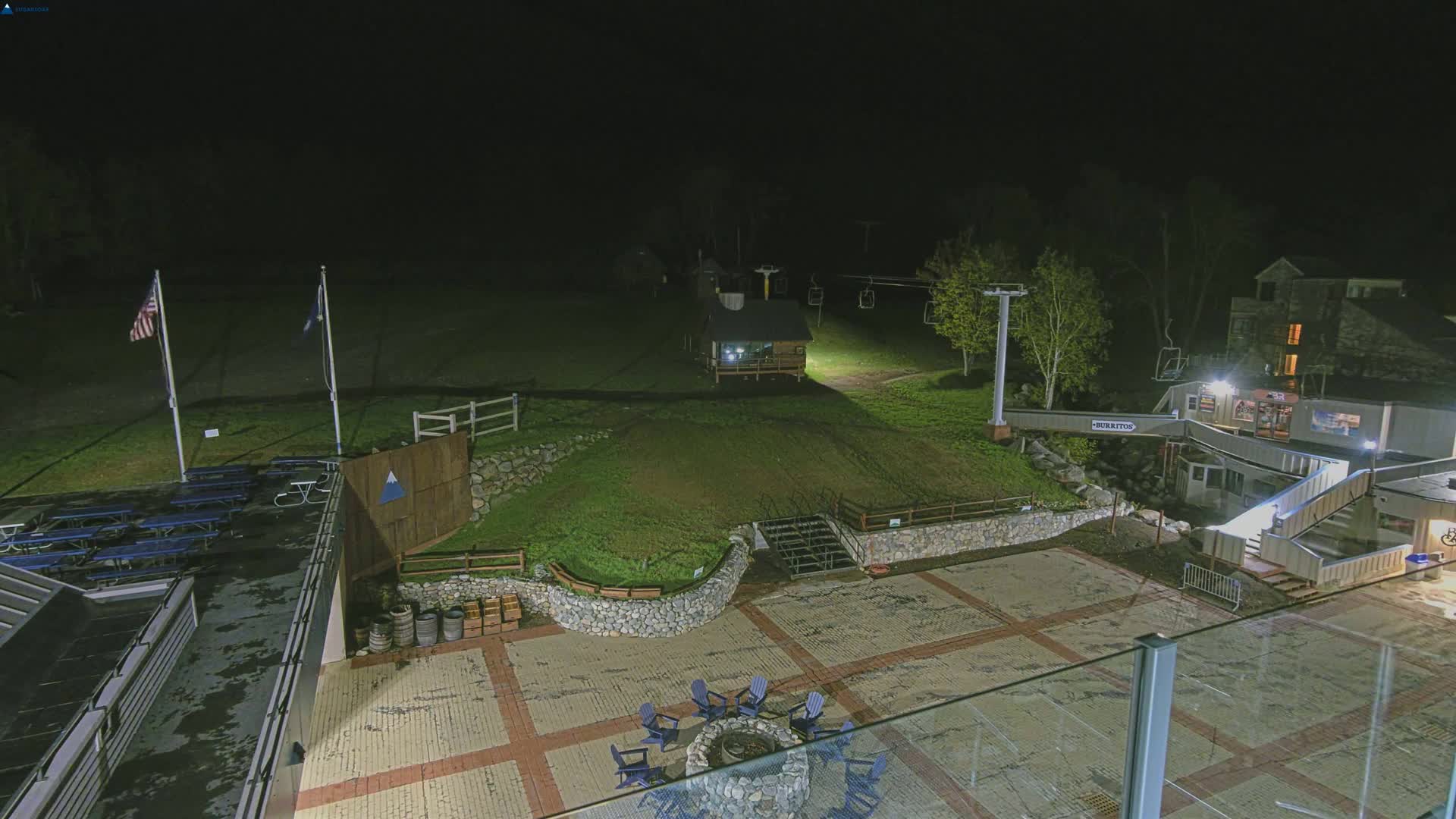 Kingfield, Sugarloaf Mountain Hotel Area Live Cam - Kingfield, Franklin, Maine, USA