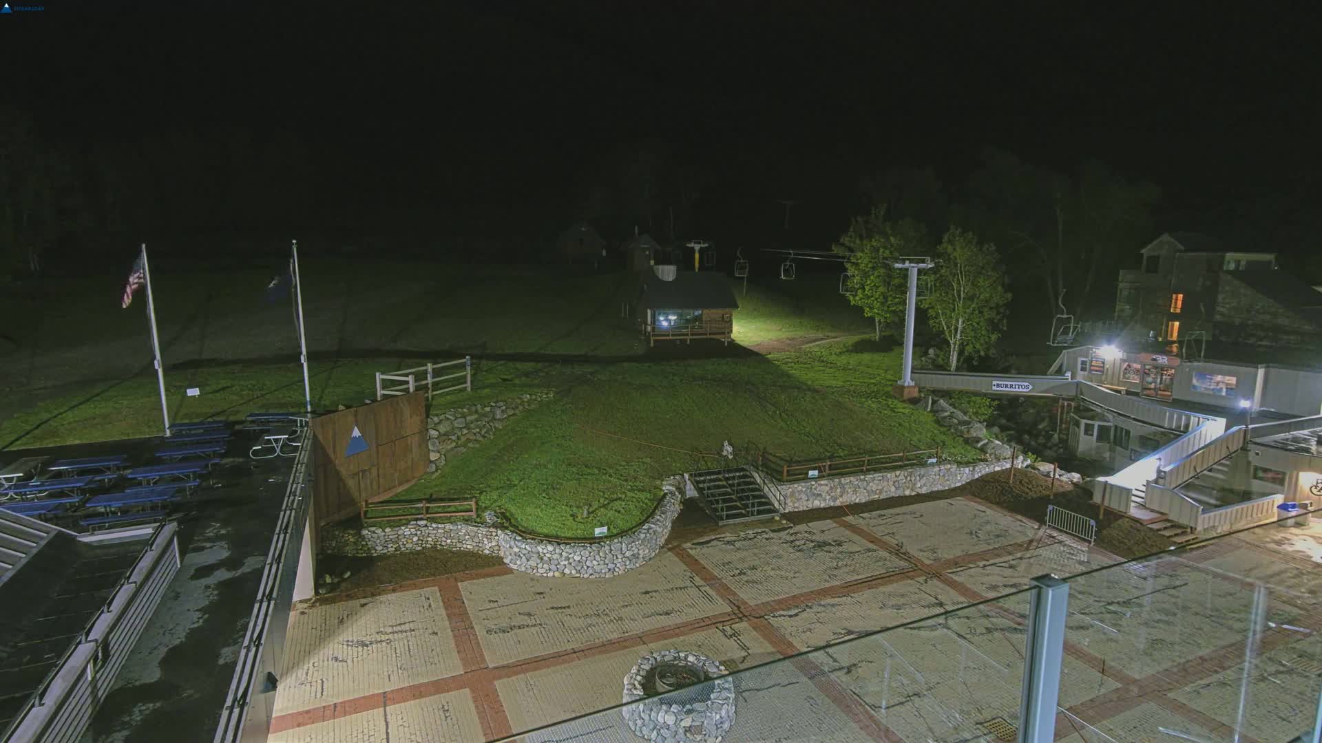 Kingfield, Sugarloaf Mountain Hotel Area Live Cam - Kingfield, Franklin, Maine, USA