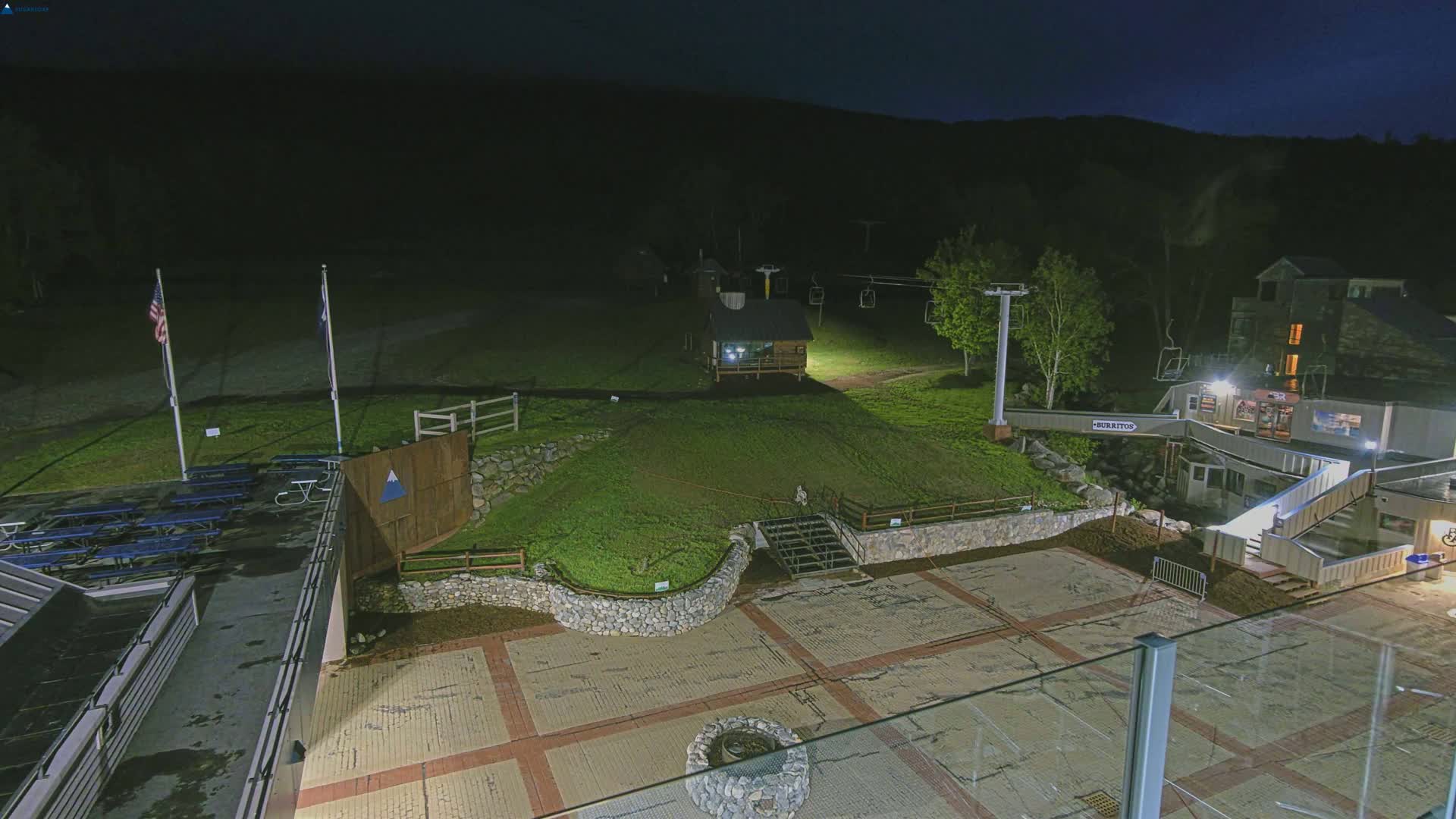 Kingfield, Sugarloaf Mountain Hotel Area Live Cam - Kingfield, Franklin, Maine, USA