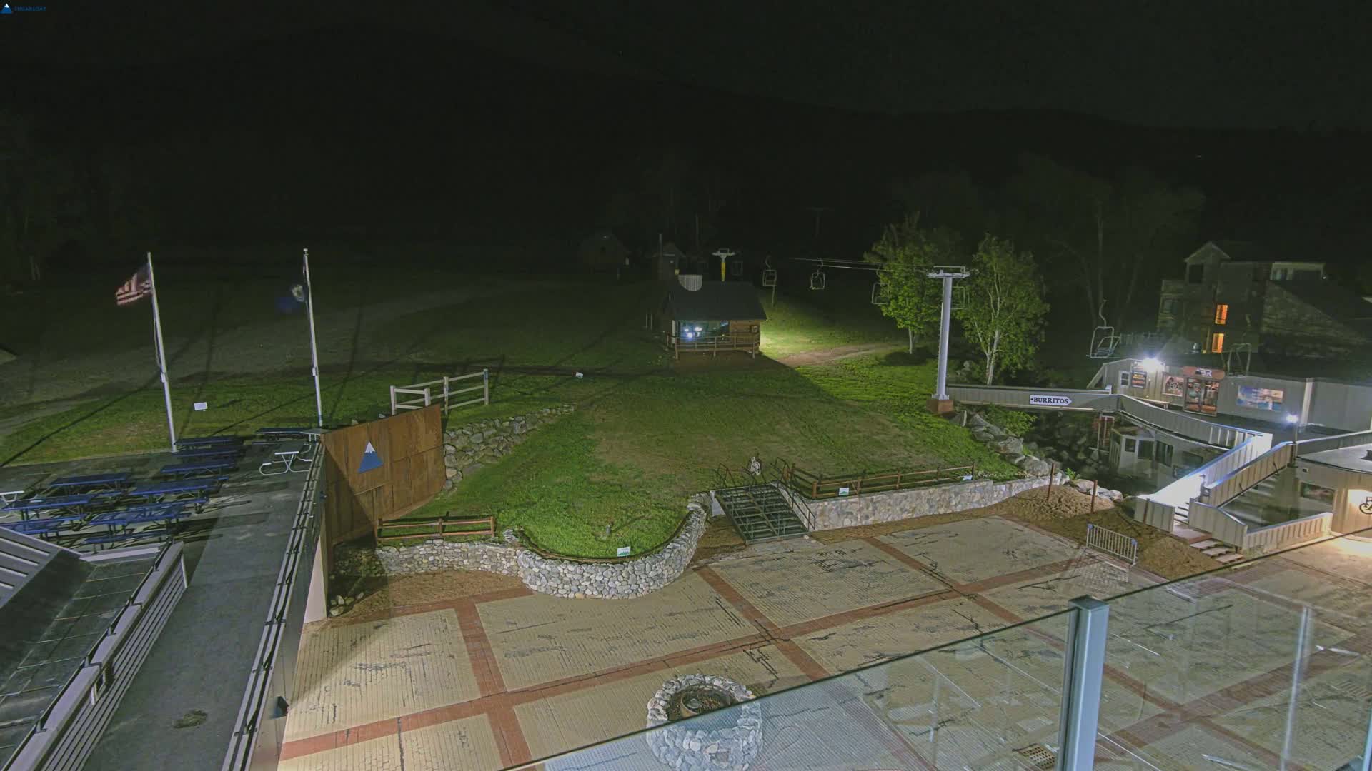 Kingfield, Sugarloaf Mountain Ski Slope Live Cam - Kingfield, Franklin, Maine, USA