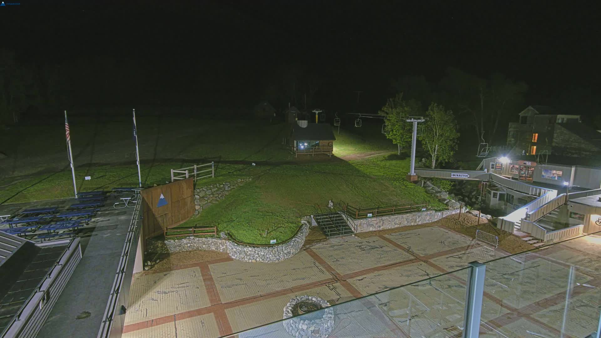 Kingfield, Sugarloaf Mountain Ski Slope Live Cam - Kingfield, Franklin, Maine, USA