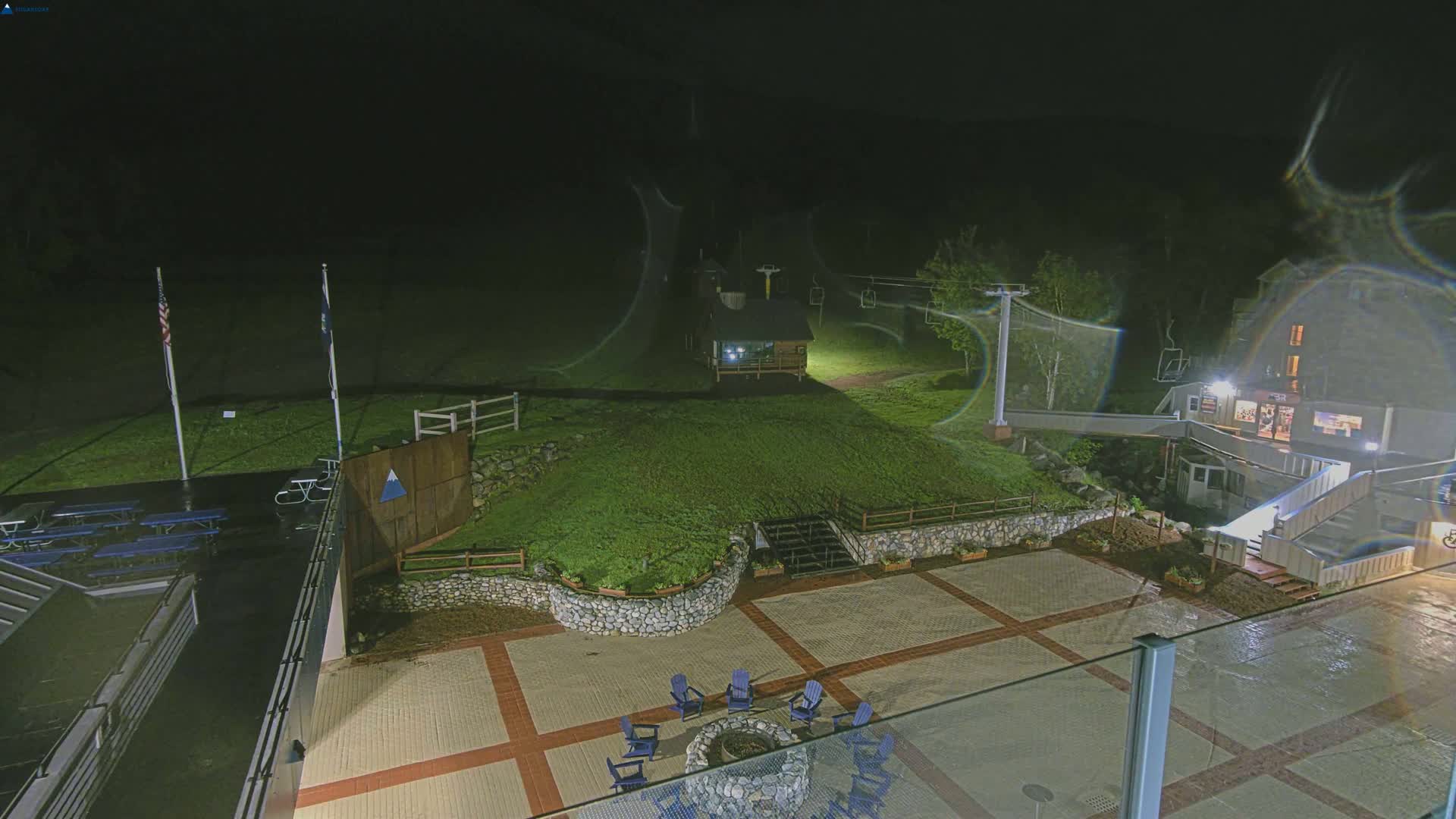 Kingfield, Sugarloaf Mountain Ski Slope Live Cam - Kingfield, Franklin, Maine, USA