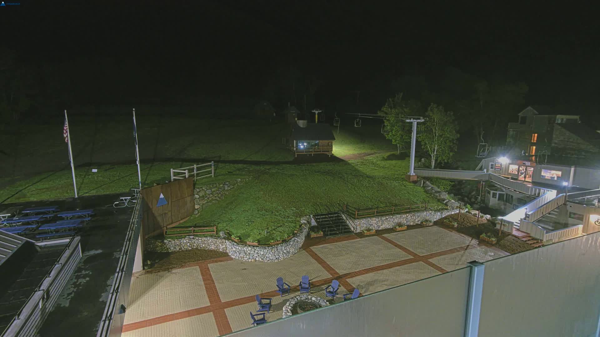 Kingfield, Sugarloaf Mountain Ski Slope Live Cam - Kingfield, Franklin, Maine, USA
