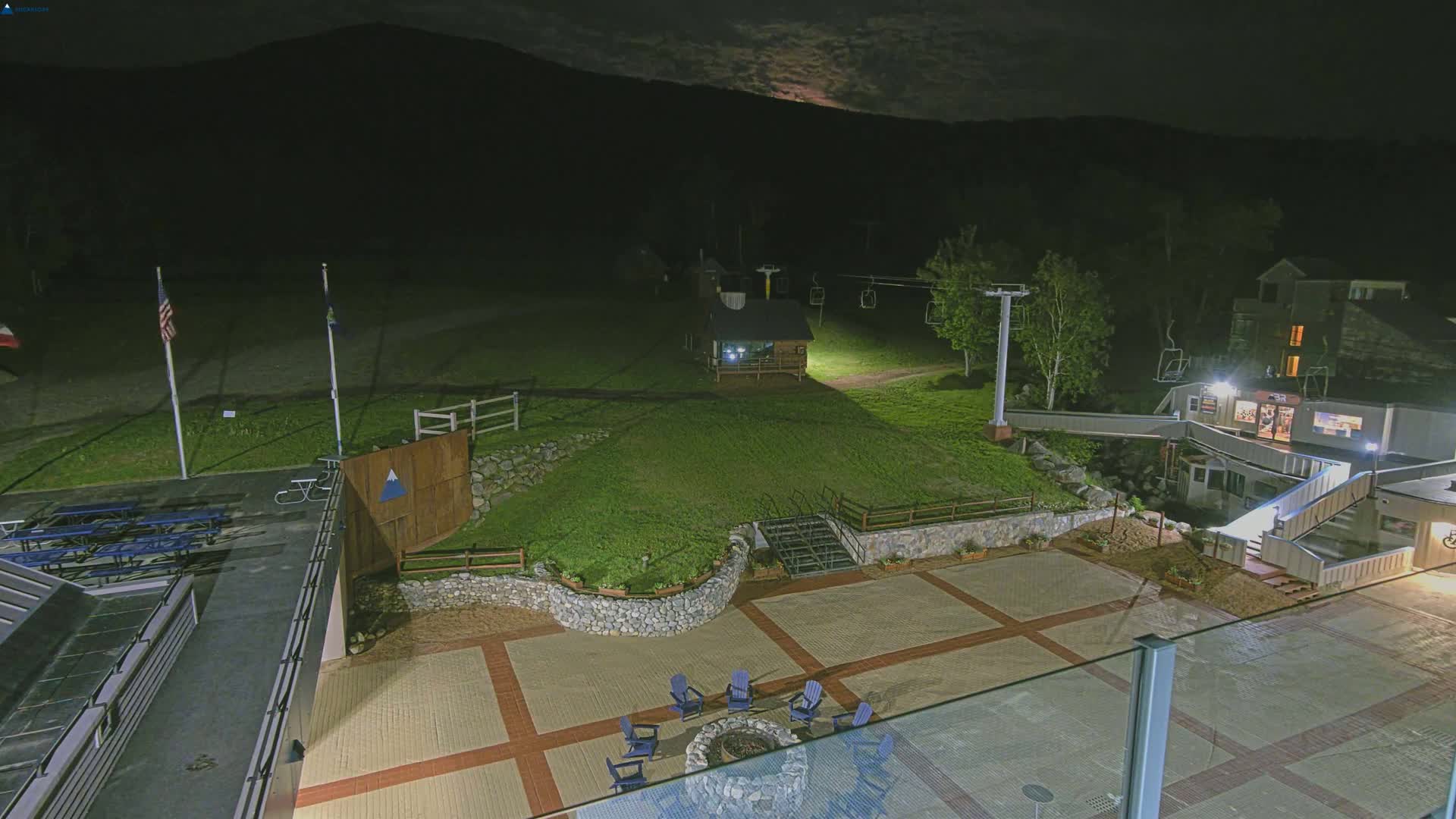 Kingfield, Sugarloaf Mountain Ski Slope Live Cam - Kingfield, Franklin, Maine, USA