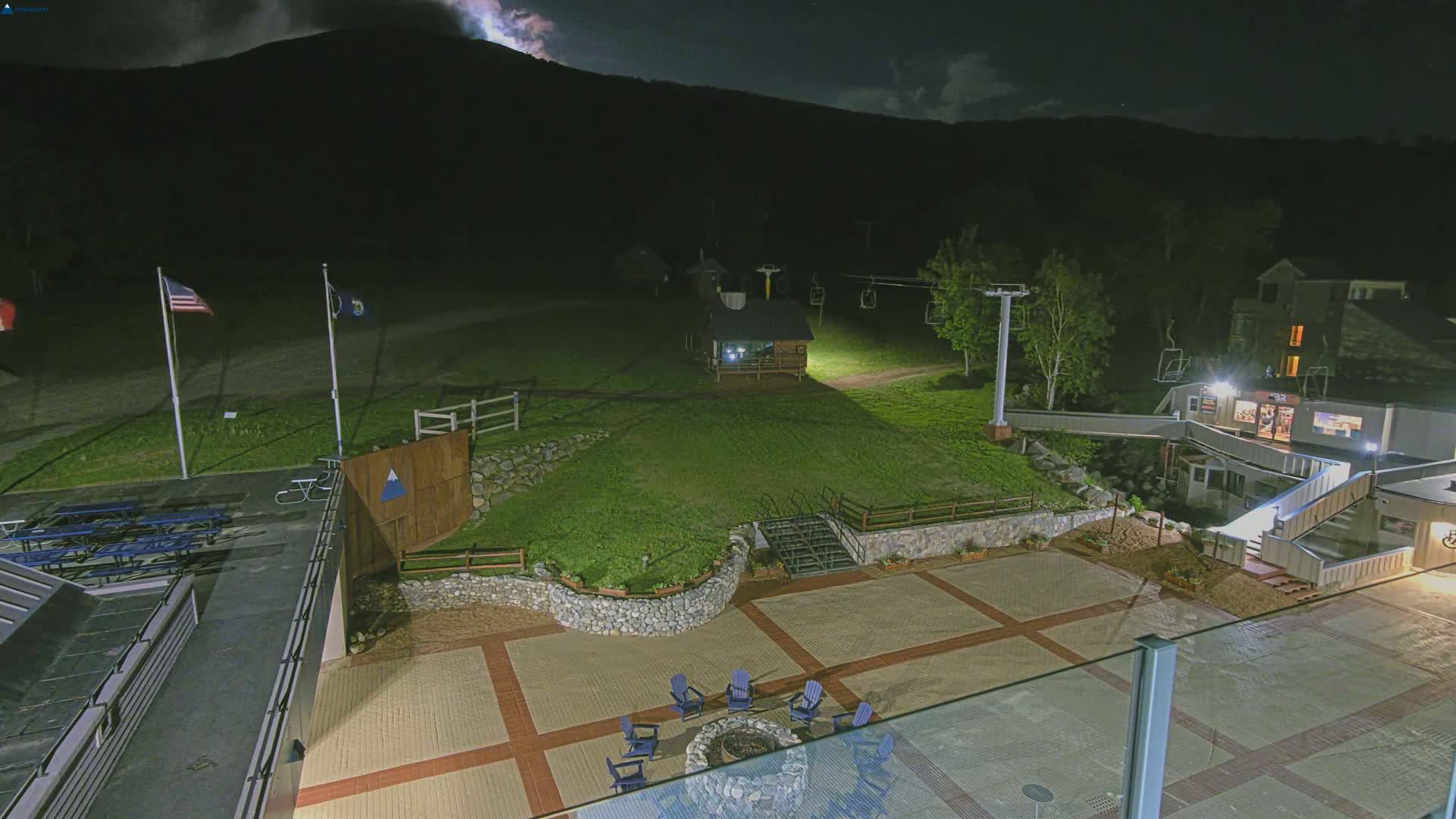 Kingfield, Sugarloaf Mountain Ski Slope Live Cam - Kingfield, Franklin, Maine, USA