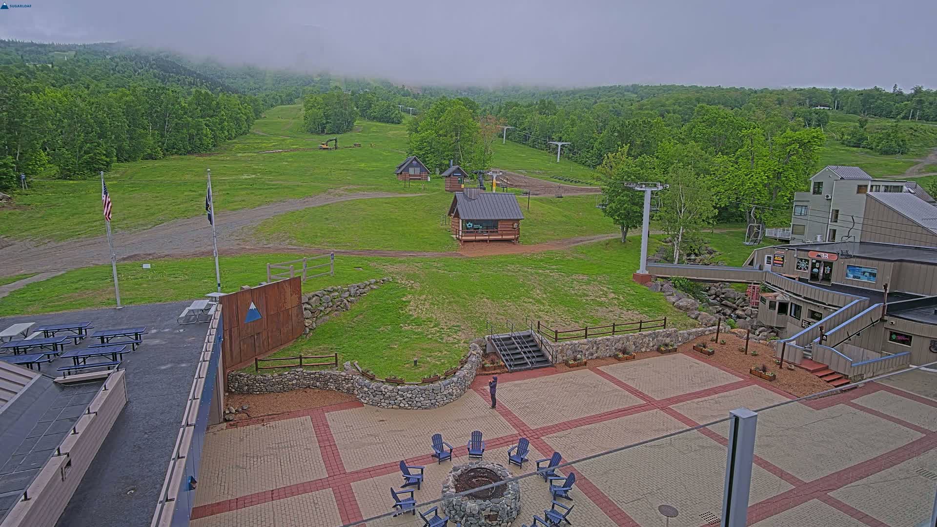 Kingfield, Sugarloaf Mountain Ski Slope Live Cam - Kingfield, Franklin, Maine, USA