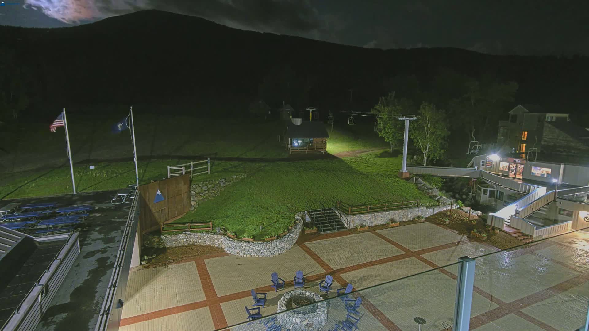 Kingfield, Sugarloaf Mountain Ski Slope Live Cam - Kingfield, Franklin, Maine, USA
