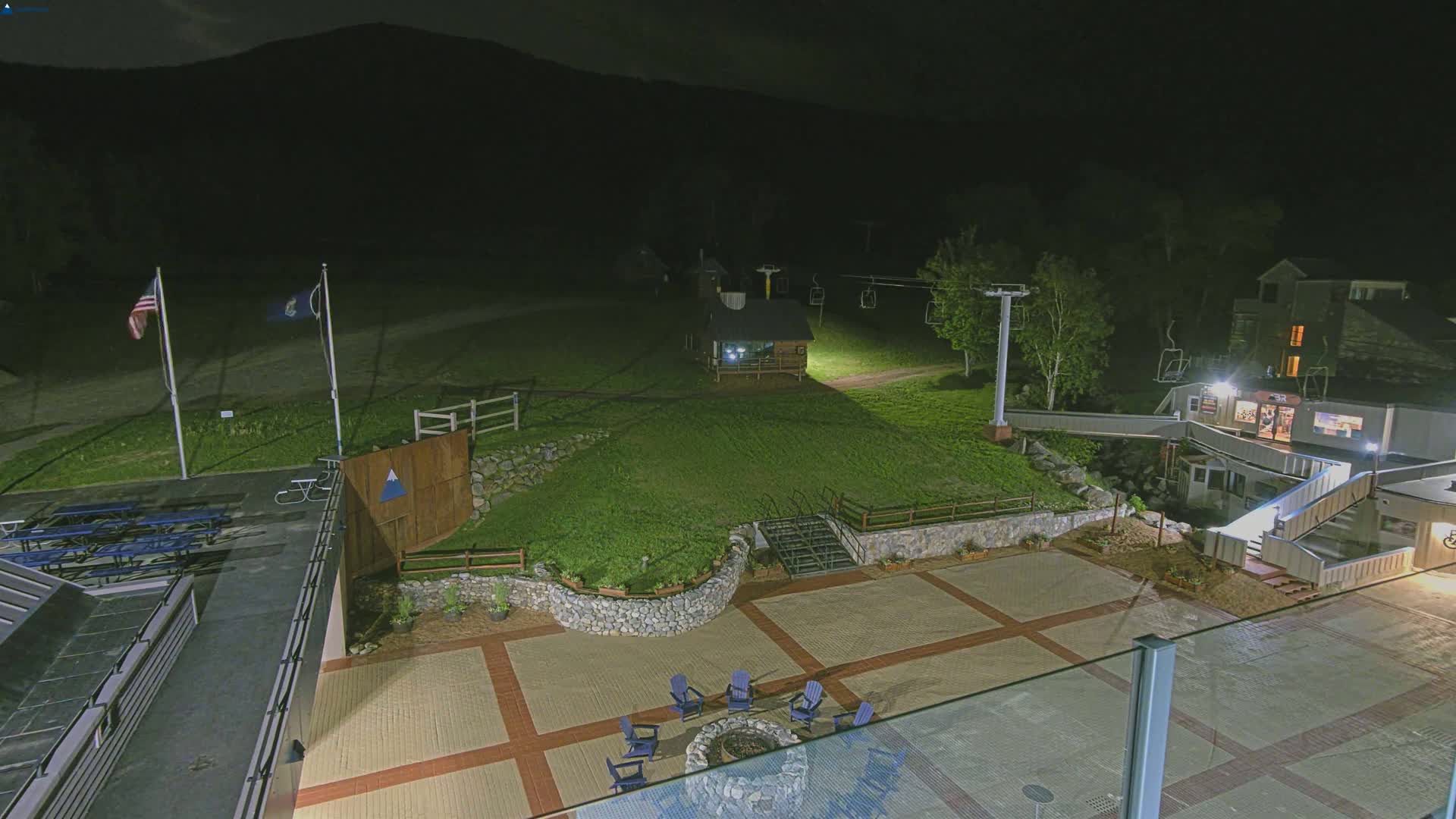 Kingfield, Sugarloaf Mountain Ski Slope Live Cam - Kingfield, Franklin, Maine, USA