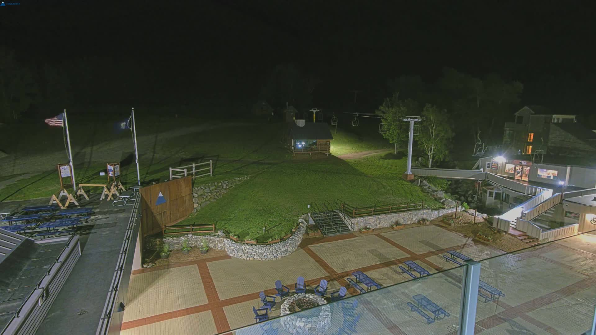 Kingfield, Sugarloaf Mountain Ski Slope Live Cam - Kingfield, Franklin, Maine, USA