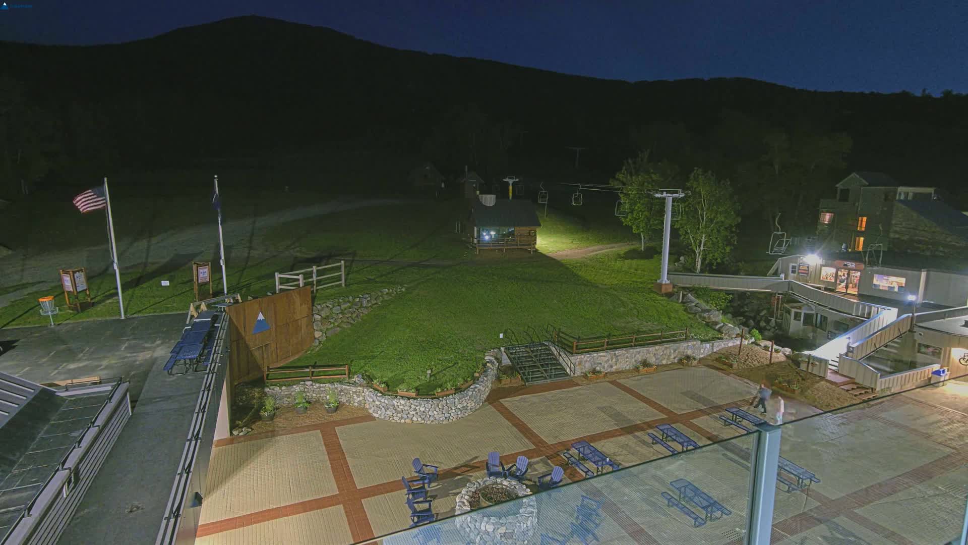 Kingfield, Sugarloaf Mountain Ski Slope Live Cam - Kingfield, Franklin, Maine, USA