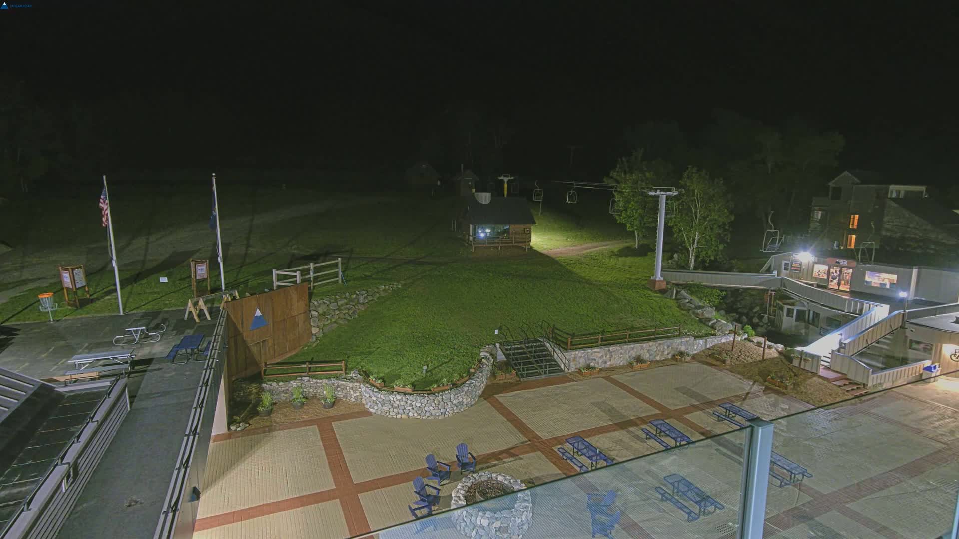 Kingfield, Sugarloaf Mountain Ski Slope Live Cam - Kingfield, Franklin, Maine, USA