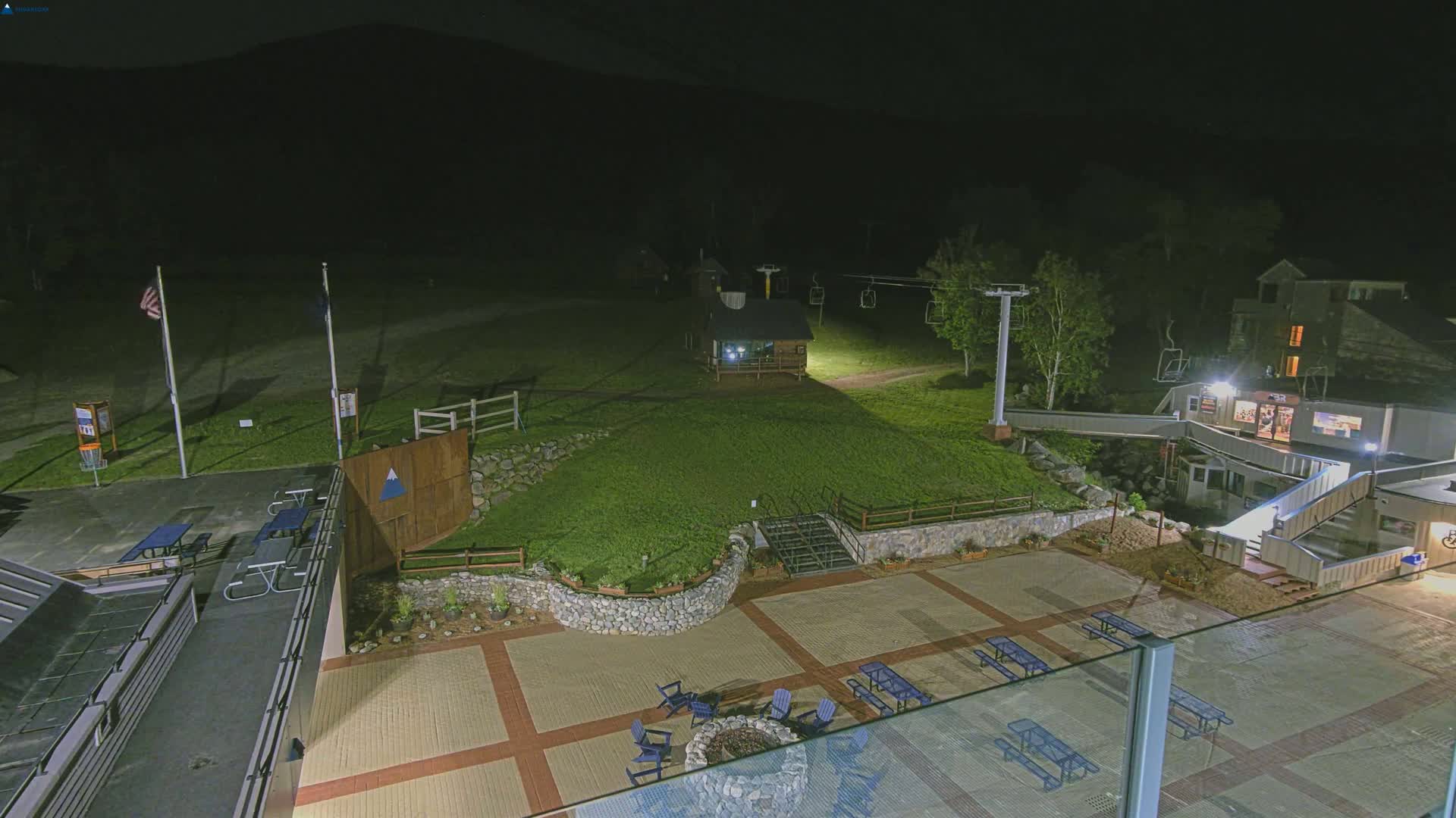Kingfield, Sugarloaf Mountain Hotel Area Live Cam - Kingfield, Franklin, Maine, USA